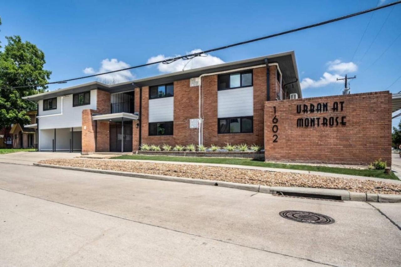 Roomy Urban Apartment Montrose! Free Parking #3 Houston Ngoại thất bức ảnh