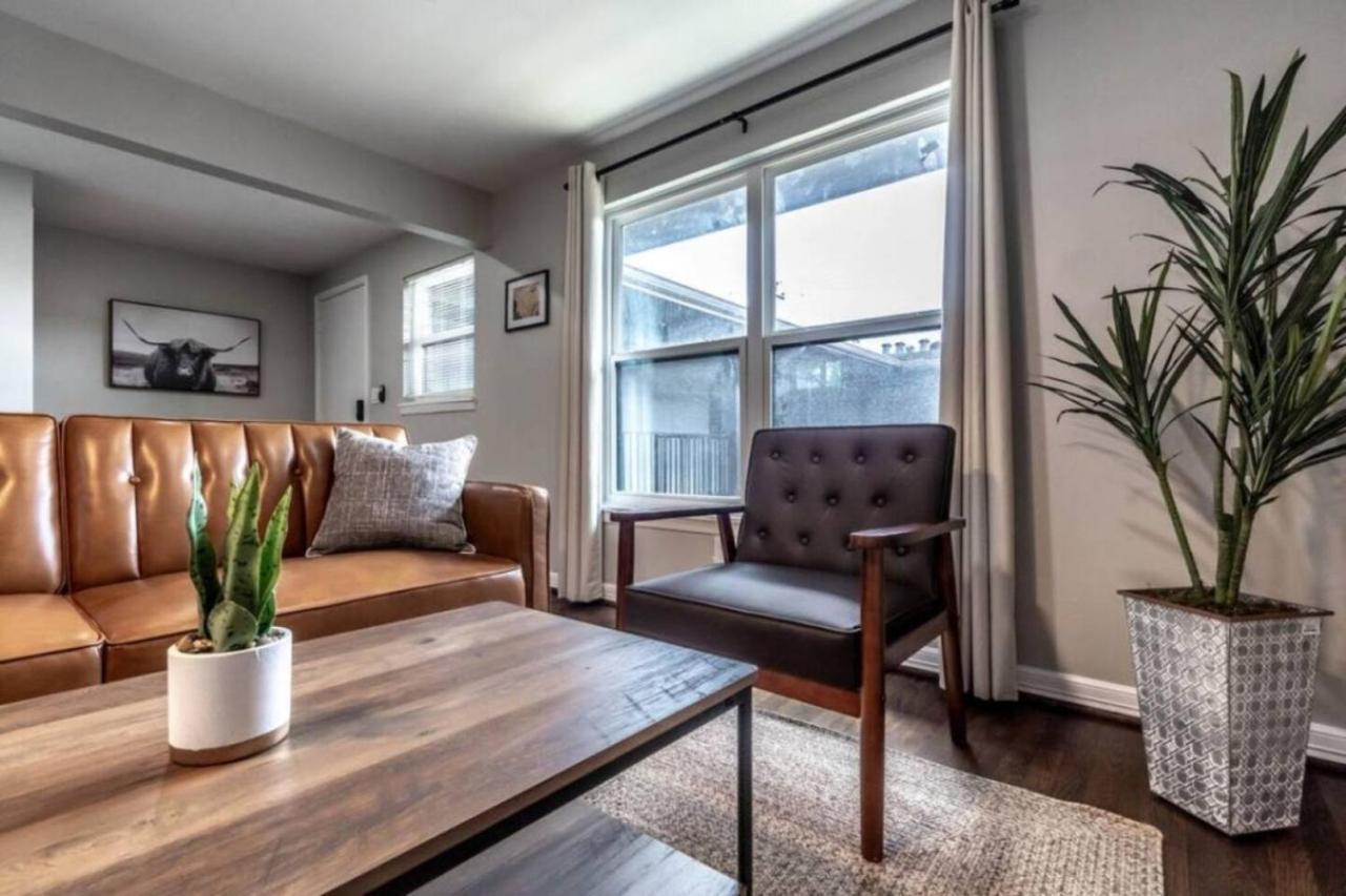 Roomy Urban Apartment Montrose! Free Parking #3 Houston Ngoại thất bức ảnh
